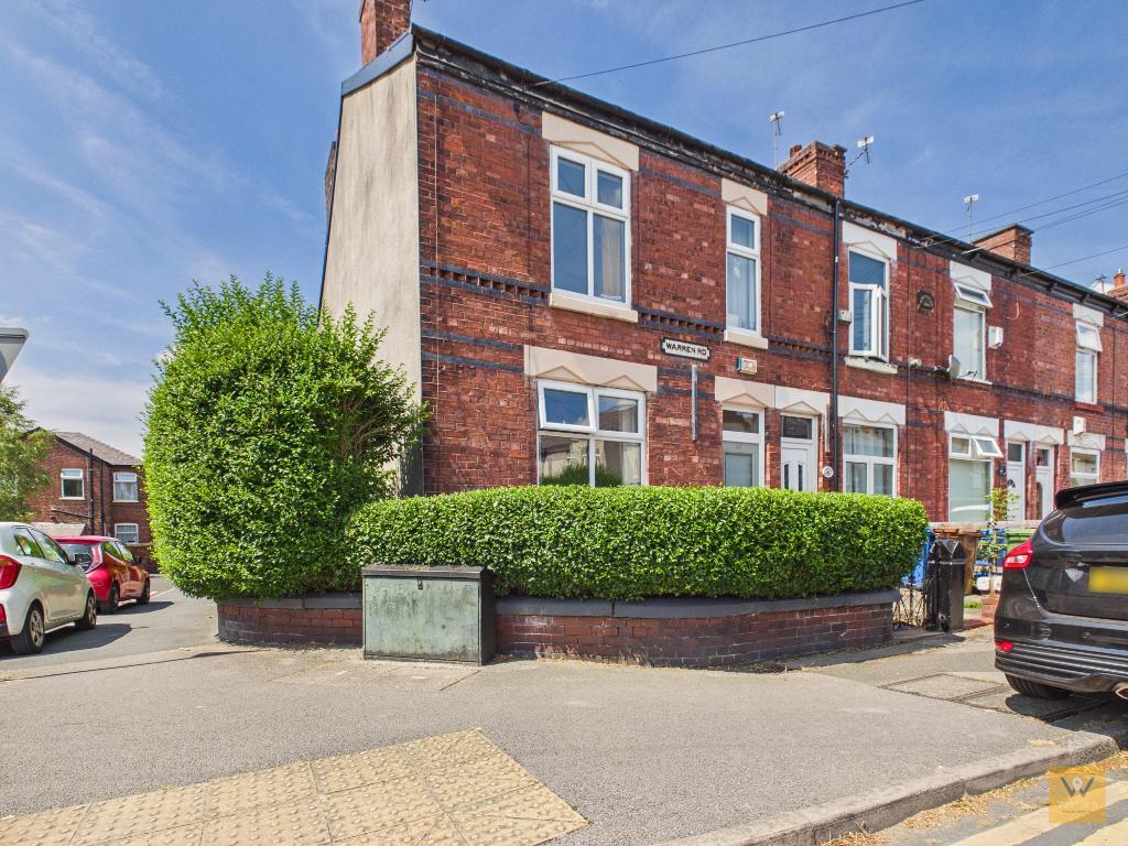 Warren Road, Cale Green, Stockport, SK3 8HG